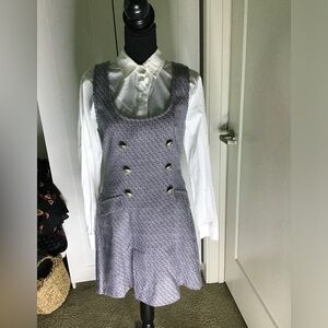 Collarshirt dress long sleeve